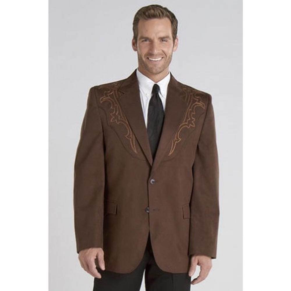 Sidran-Cir.S/Criple C Fancy Embrodier Sportcoat