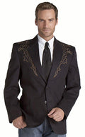 Sidran-Cir.S/Criple C Fancy Embrodier Sportcoat