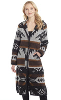 Sidran-Cir.S/Criple C Aztec Coat