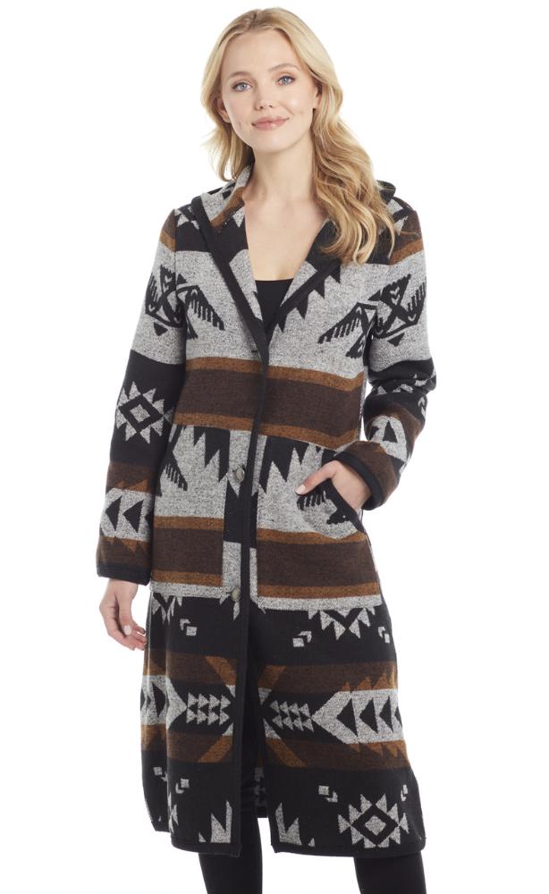 Sidran-Cir.S/Criple C Aztec Coat