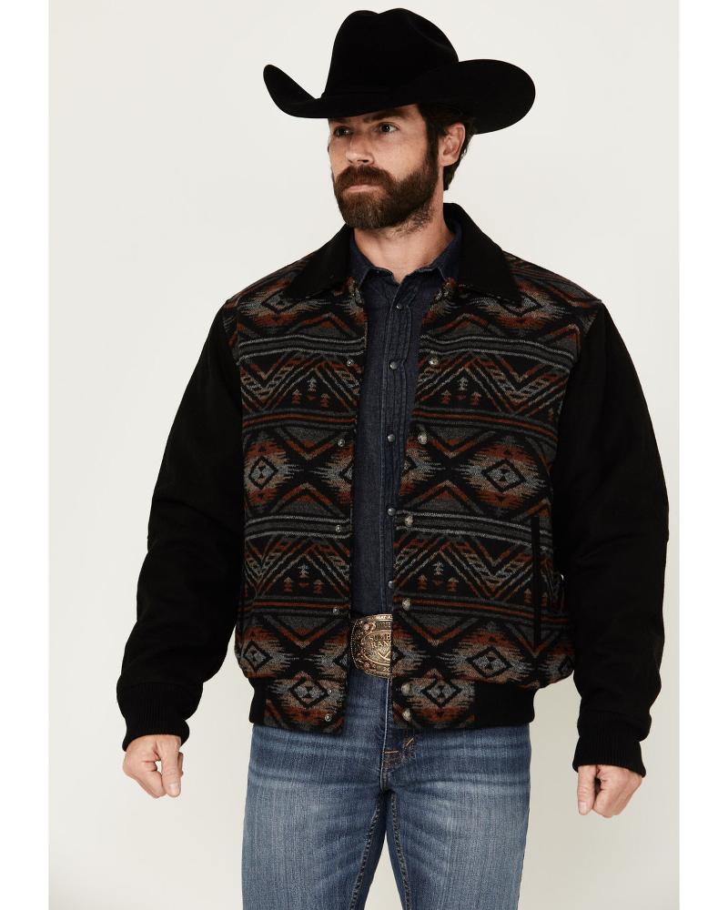 Sidran-Cir.S/Criple C Ranchwear Aztec Jacket