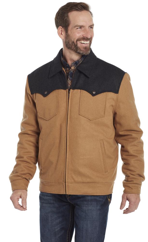 Sidran-Cir.S/Criple C Ranchwear Wool Jacket