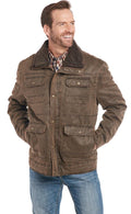 Sidran-Cir.S/Criple C Ranch Wear Coat