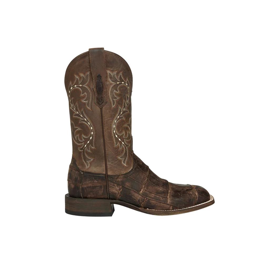 Lucchese Mens Malcom Giant Alligator Leather Boots-M4343.WF