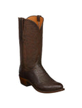 Lucchese Mens Sienna Smooth Ostrich Leather Boots-N1148.R4