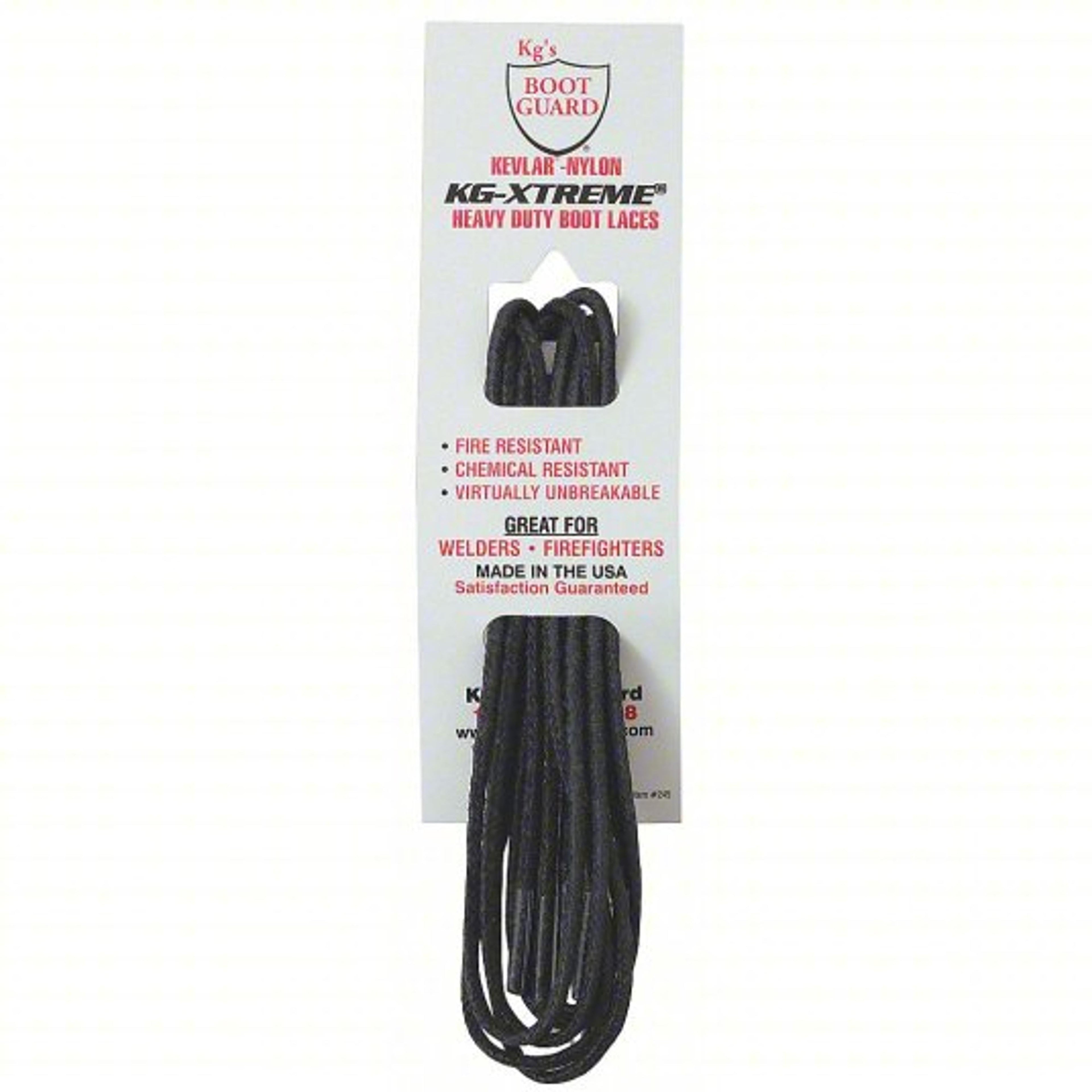 KGS Boot Guard Kgs 54 Kevlar/Nylon Lace-54INKEVLAR/NYL