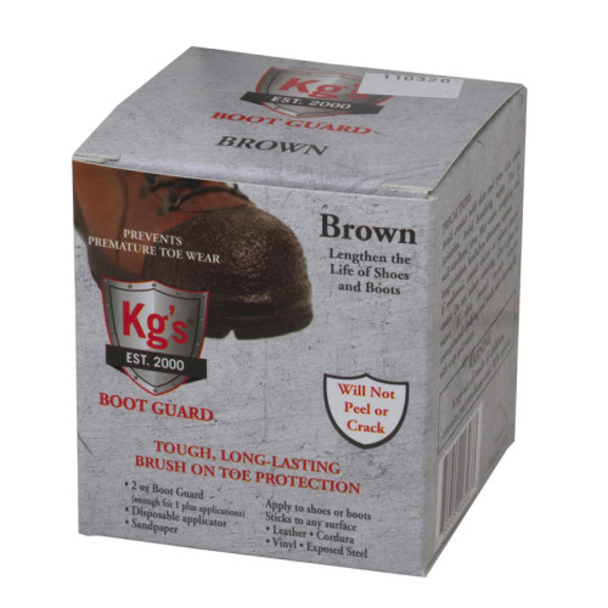 KGS Boot Guard Brown-BOOTGUARD