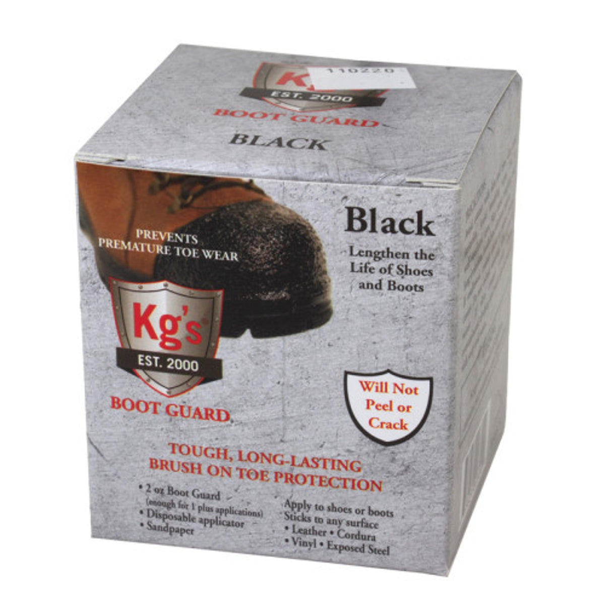 KGS Boot Guard Black-BOOTGUARDBLK