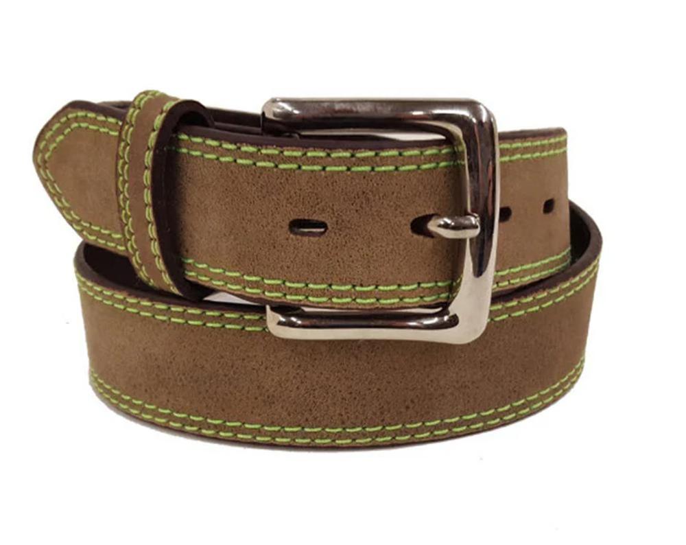 Western Fashions Acc. Twisted X Green Belt