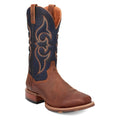 Dan Post Mens Jenks Leather Boot - Rust/blue Western-DP5018