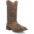 Laredo Womens Sariah Leather Boot - Tan/tan Western-5943