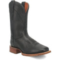 Dan Post Mens Milo Leather Boot - Black/black Western-DP4193