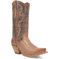 Dan Post Womens Tria Leather Boot - Honey/brown Western-DP4398
