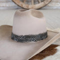Willow Lane Hat Co Feather Hatband-Brich-L-SPOTTED