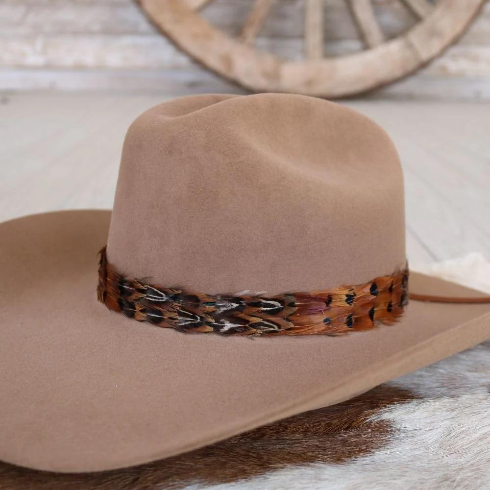 Willow Lane Hat Co Feather Hatband-WLHB2