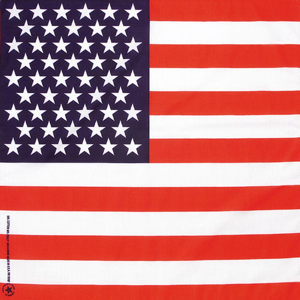 Western Express Inc Old Glory Bandanna-3500-FL
