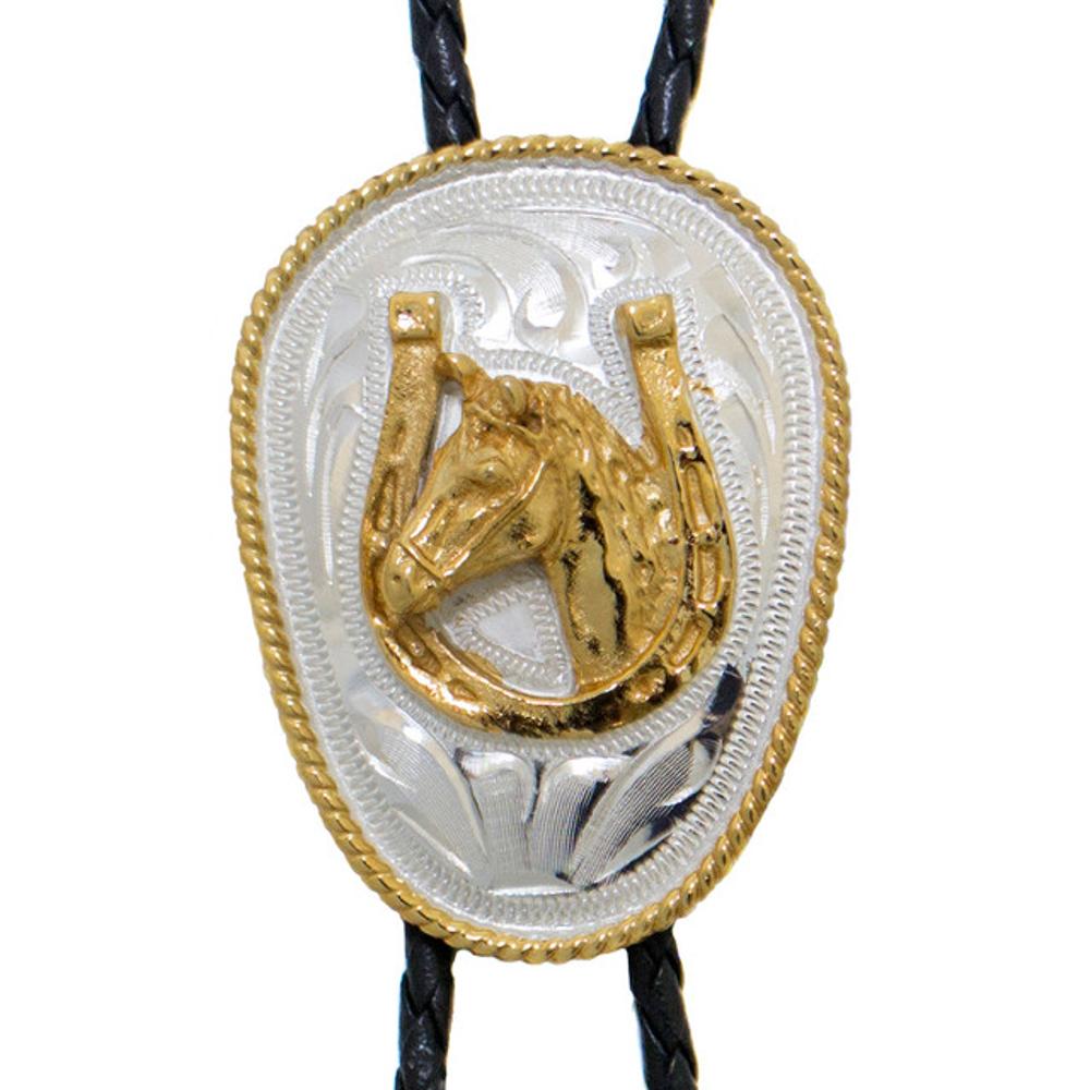 Western Express Inc Horse Head In Horseshoe-BT-227