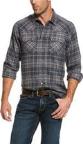 Ariat Mens Karlsen Retro Snap Long Sleeve Shirt-10028163