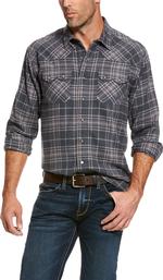 Ariat Mens Karlsen Retro Snap Long Sleeve Shirt-10028163
