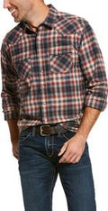 Ariat Mens Kemper Retro Snap Long Sleeve Shirt-10028165
