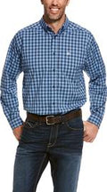 Ariat Mens Pro Tompkins Str Classic Long Sleeve-10028203