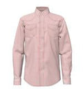 Wrangler Kids Wrinkle Resist Red-BWR399A