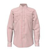 Wrangler Kids Wrinkle Resist Red-BWR399A