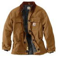 Carhartt Mens Arctic Traditional Insulated Coat Brown Tall-C003BRNTAL
