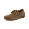 Twisted X Boat Shoe Driving Moc | Wdm0003 Leather Western Boot-WDM0003