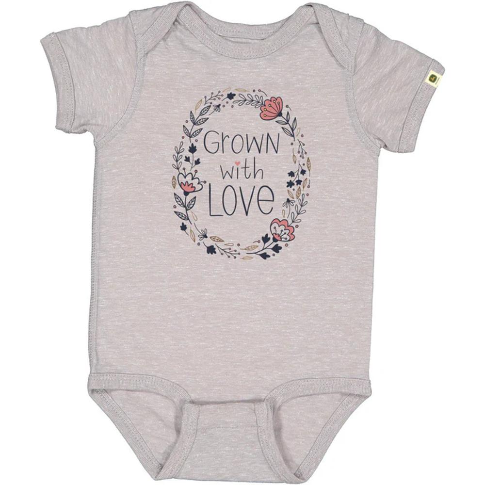 John Deere Jd Kids Grown With Love Bodyshirt-J1B058YN