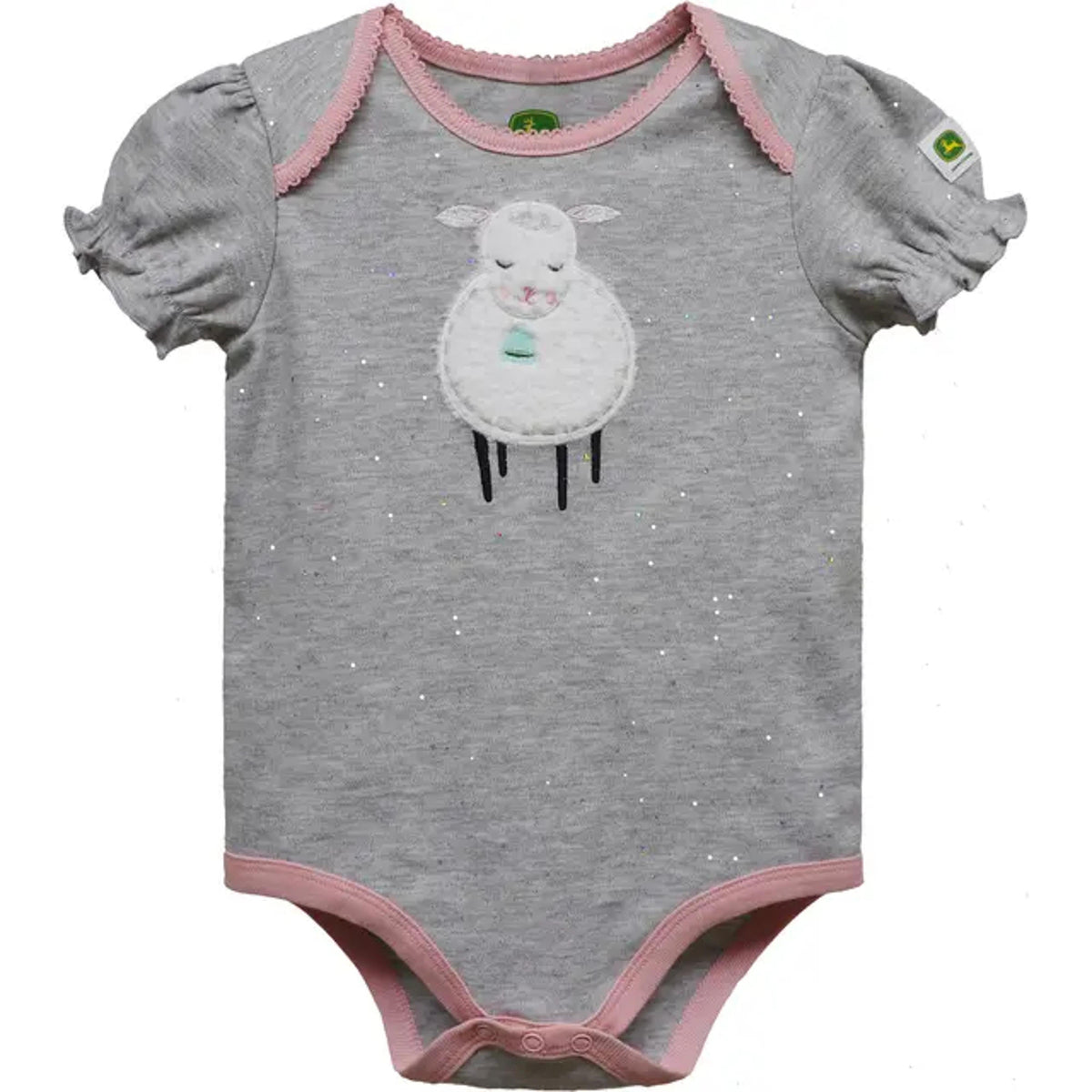 John Deere Kids Jd Little Lamb-J1B481HN