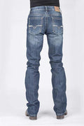 Roper Mens Stetso 1014 Rocks Fit 4016BU - Burgundy-04-1014-4016BU