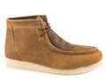 Roper Mens Gum Sticker Brown Crazy Horse-20-606-304BR