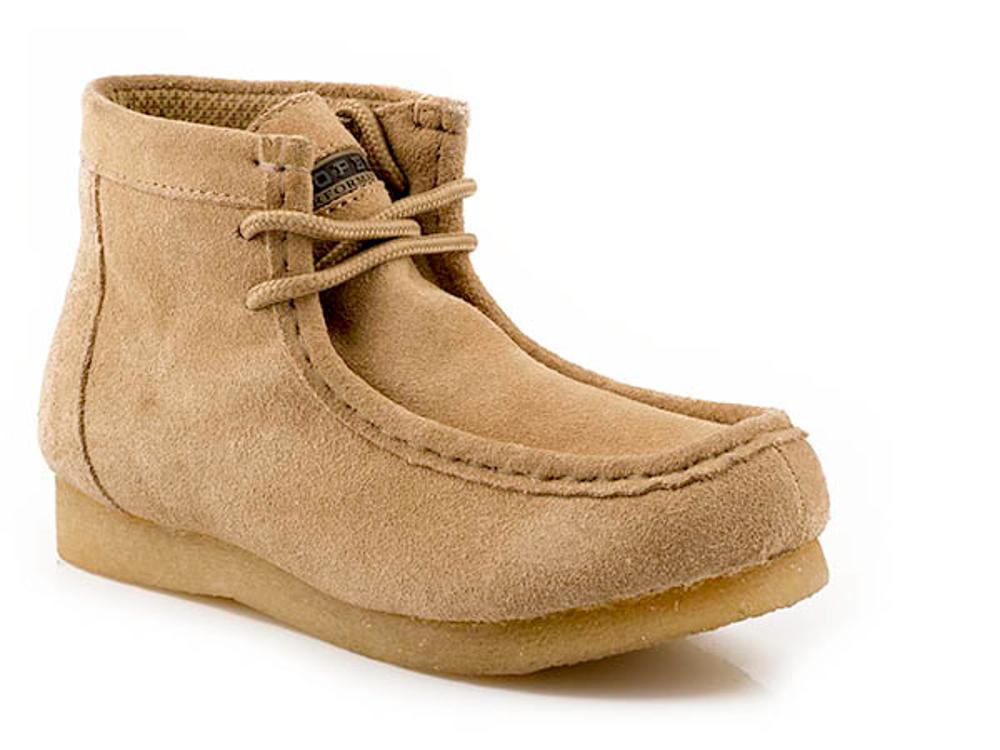 Roper Mens Gum Sticker Sand Suede-20-606-320SD