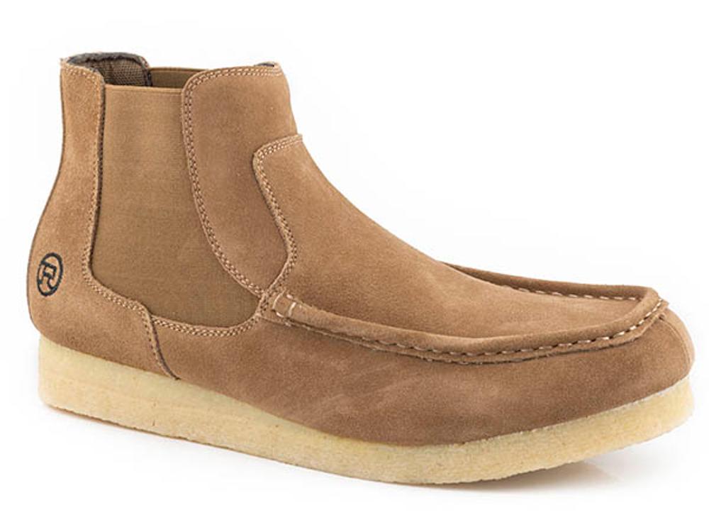 Roper Mens Gum Sticker Romeo Tan-20-606-3163TA