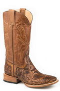 Roper Mens Handtool Wicks Tan-20-8872-3743TA