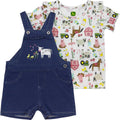 John Deere Jd Kids Cow & Friends 2 Pc. Set-J1S623BN