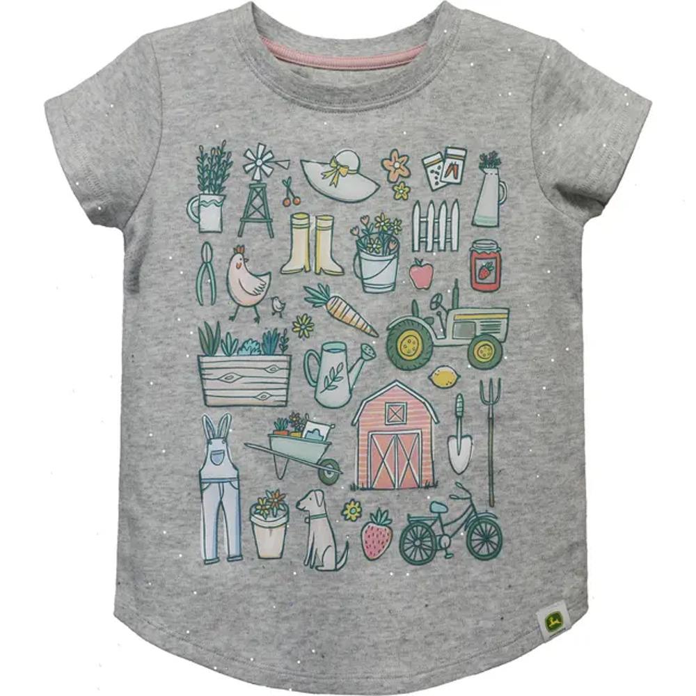 John Deere Jd Kids Farm Elements-J1T490HC