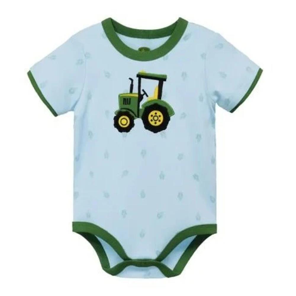John Deere Jd Kids Corn Field Body Shirt-J3B187BN