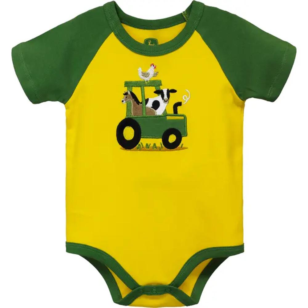 John Deere Jd Kids Joy Ride Bodyshirt-J3B188YN