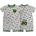John Deere Jd Kids Tractor Romper-J3R192HN