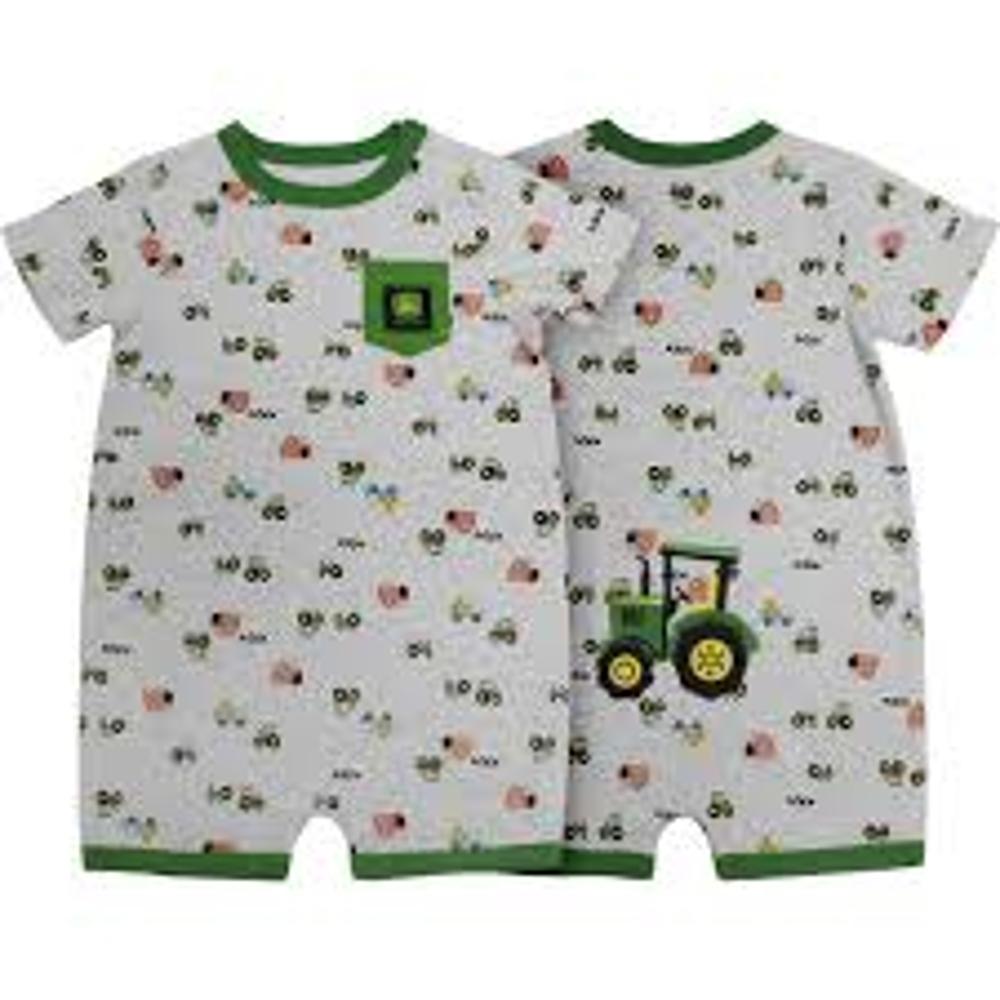 John Deere Jd Kids Jd Double Tractors-J3T199HT