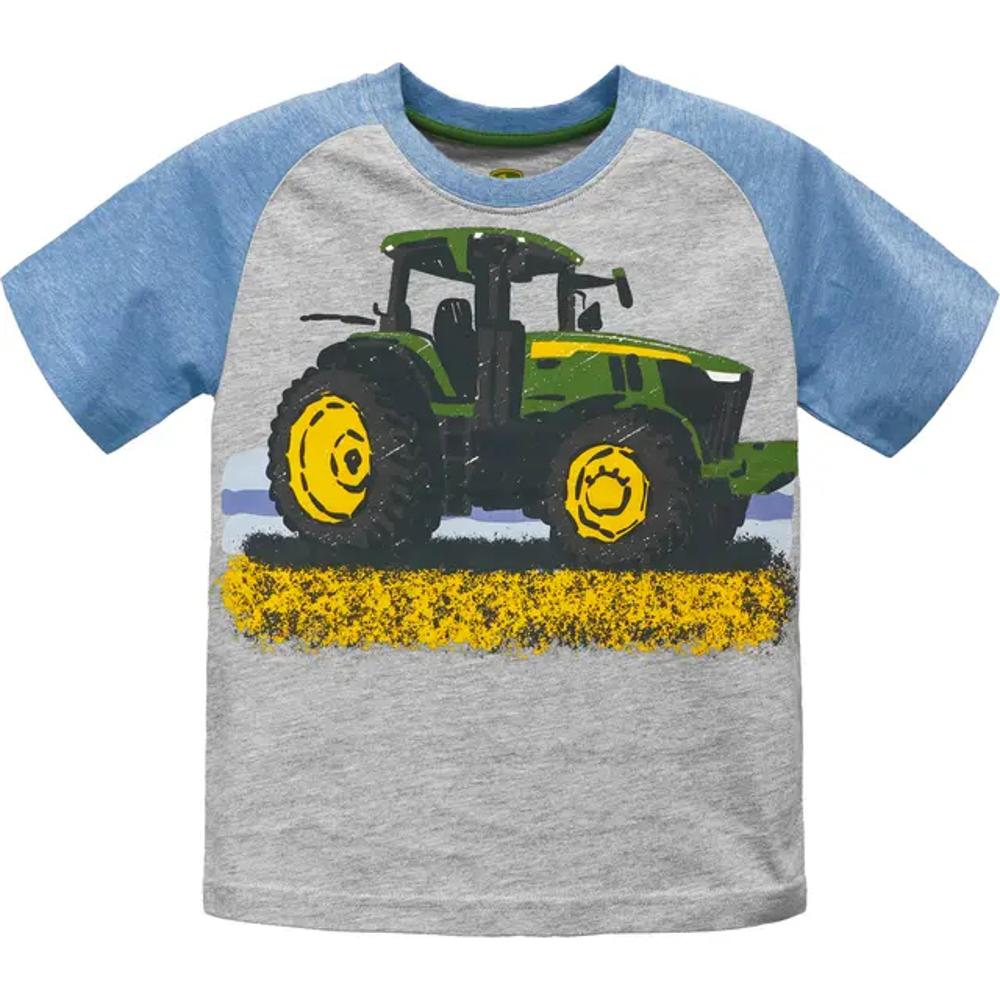 John Deere Jd Kids Horizon Tractor-J3T314HC