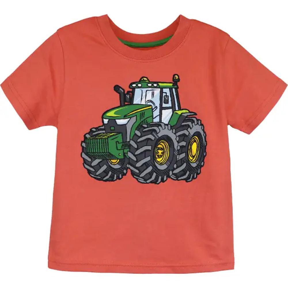 John Deere Jd Kids Bold Tractor Tee-J3T506RT