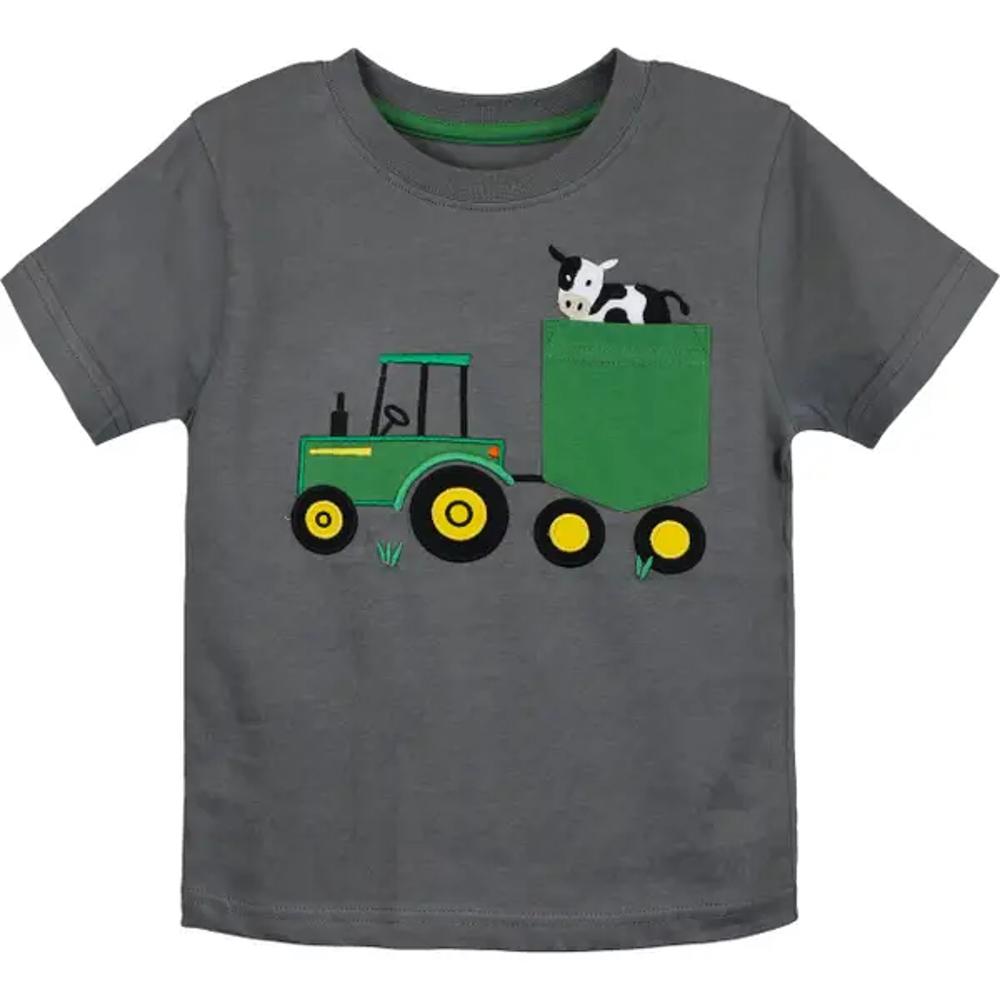 John Deere Jd Kids Pocket Tee-J3T507HT
