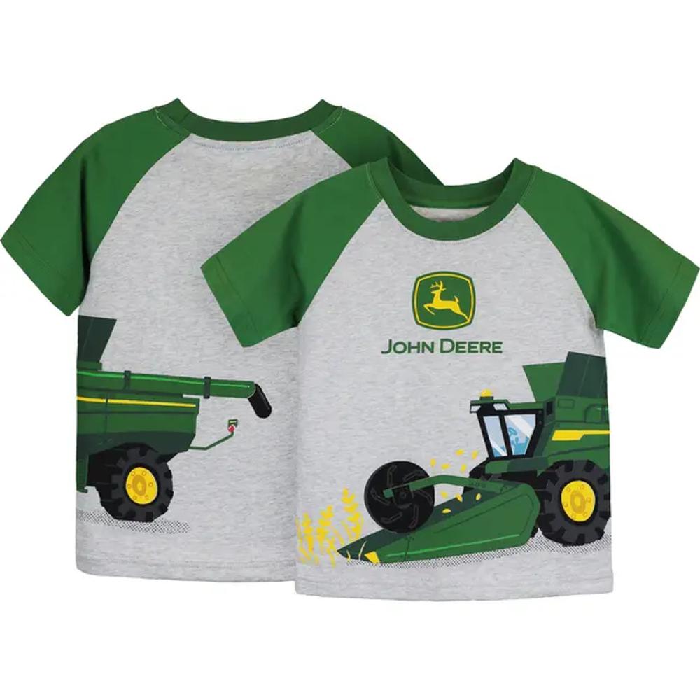 John Deere Jd Kids Harvest Time Tee-J3T510HT