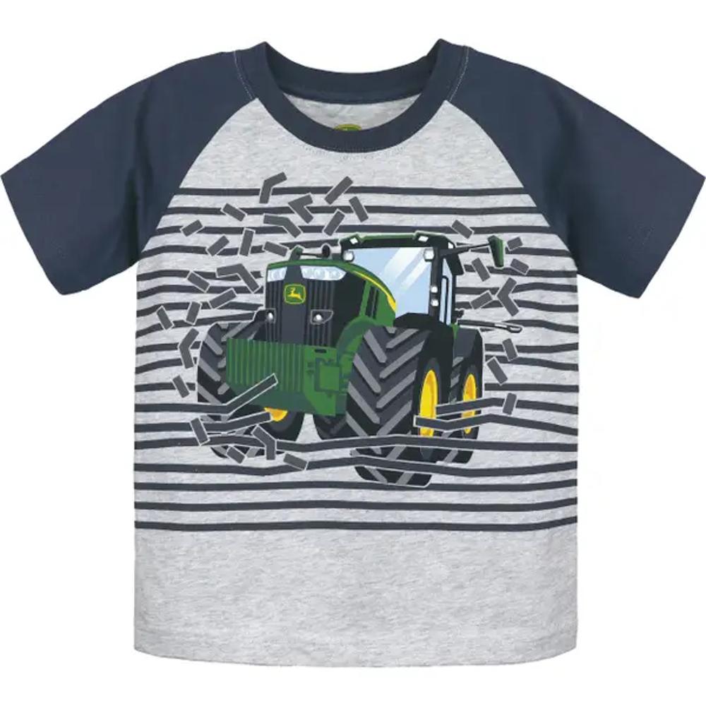 John Deere Jd Kids Digital Tractor Tee-J3T525HC