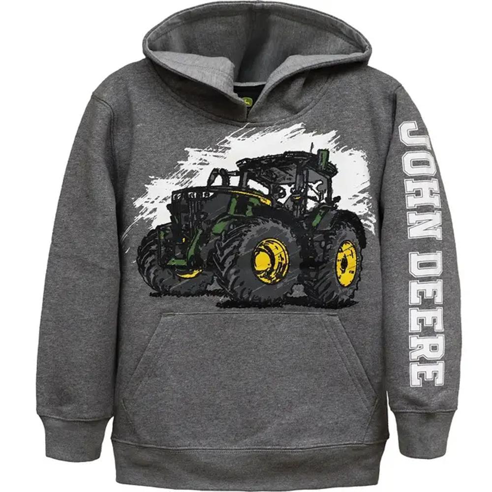 John Deere Jd Kids Sketch Tractor Fleece-J4J166HC