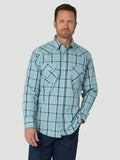 Wrangler Mens Western Shirt Snap 4602-112314602