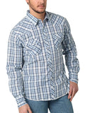 Wrangler Mens Western Shirt Snap 4895-112314895